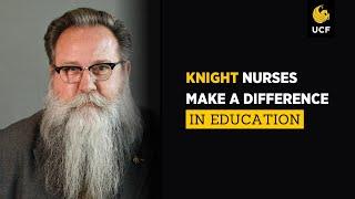 Stephen Heglund | Outstanding Knight Nurse Awardee