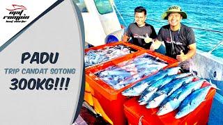 300 KG!! Amazing Record Of Squid Jigging In Pahang, Malaysia!