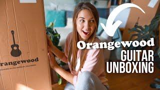 UNBOXING 2 ORANGEWOOD GUITARS