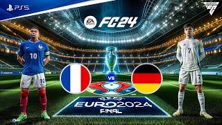 FC 24 - France vs. Germany | UEFA EURO 2024 Final | PS5™ [4K60]