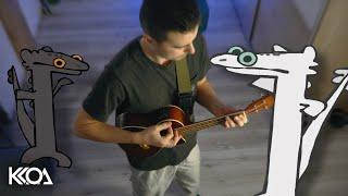 DRIFTVEIL CITY (Toothless Dance Meme) on Ukulele