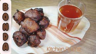 BONDA || #KITCHEN RUCHIZ SPECIALZ || KERALA STYLE || EASY AND TASTY RECIPE