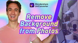 How to Remove Background from Photos with One Click