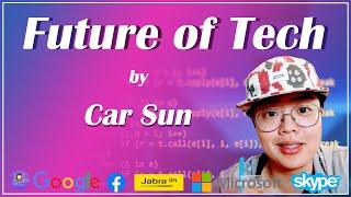 GirlScript Ireland: Future of Tech by Car Sun