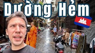 Exploring Phnom Penh's Back Alleys | Cambodia 2024