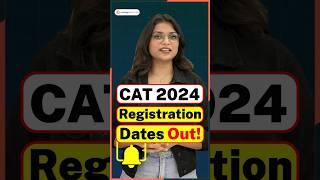 CAT 2024 Registration Dates OUTBig Update for Better Opportunity! #MBA #CAT2024 #CATFees