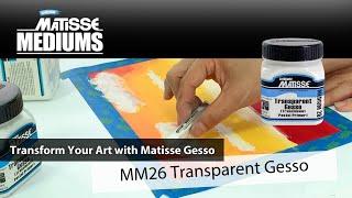 MM26 Transparent Gesso | Explained