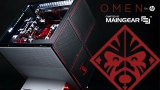 THE OMEN X BY HP - CRAFTED BY MAINGEAR