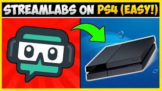 【How To Use STREAMLABS ON PS4 Without Capture Card 2024】 Streamlabs OBS Tutorial | BEST EASY METHOD!