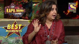 "Om Shanti Om" के Iconic गाना Farah ने Shoot कैसे की? | The Kapil Sharma Show Season 2| Best Moments