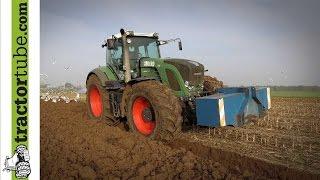 Pflügen mit Fendt 936, Vredestein-Bereifung und Lemken 6-Schar Pflug