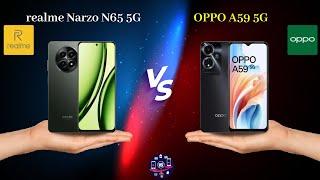 Realme Narzo N65 Vs OPPO A59 || Full Comparison ? Which one is Best?