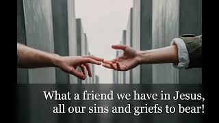 Music Box - What a Friend We Have in Jesus, with lyrics