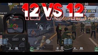 Garena Undawn Indonesia•PVP Gameplay 12 VS 12•Alpha Test