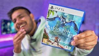 Horizon Forbidden West (PS5) - Unboxing, Installation & Gameplay 