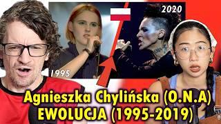 Our Reaction to Agnieszka Chylińska (O.N.A) - EWOLUCJA (1995-2019)