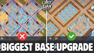 Finally the Biggest Base Upgrade! Last Day on Earth Survival