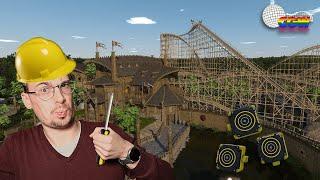 EEN KAPOTTE SENSOR?? || Achtbaan bedienen | Nolimits2