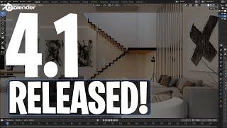 Blender 4.1 Is Finally Here - All New Features!