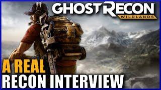 A REAL Recon Soldier Talks GHOST RECON WILDLANDS