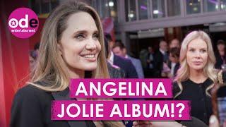 Angelina Jolie Says Learning to SING Opera for Maria was 'TERRIFYING!' 