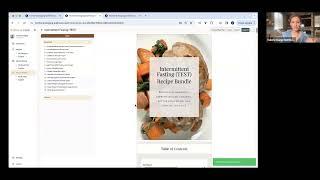 How To Edit a Recipe Bundle Template. Wellness Vault Tutorial