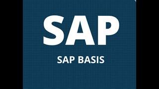 SAP BASIS - HANA: DEMO Session