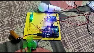 Home Automation Project Using Arduino Uno | IR sensor Project