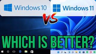 Windows 11 vs. Windows 10: SHOCKING Differences!