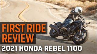 2021 Honda Rebel 1100 First Ride Review