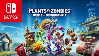 Plants vs  Zombies Battle for Neighborville Complete Edition Switch - Gameplay Walkthrough Part 1