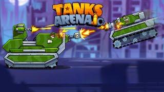 I am a tank owner || Tank Arena Gameplay ||my tank is unstoppable #monster