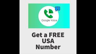 Get a FREE USA Number in 2023 using #google  Voice - Step by Step Guide