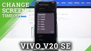 How to Adjust Screen Timeout in VIVO V20 SE – Manage Screen Timeout