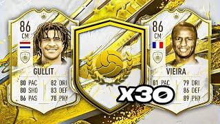 30x MAX 86 BASE ICON PACKS!  FIFA 23 Ultimate Team