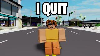 Playing ROBLOX Until I Get BORED!