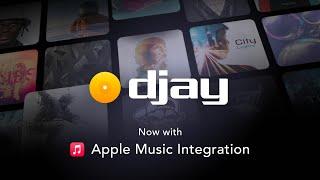 djay x Apple Music integration - on iPhone, iPad, Mac, Apple Vision Pro, Windows, Android