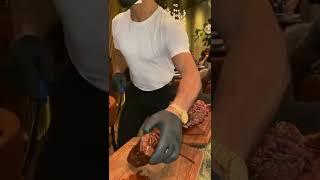 Nusret aka Salt Bae ( Nusr-Et Steakhouse London )