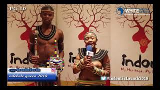 Ndebele Queen  2018 live!!  Indoni Miss Cultural SA that was Indoni launch 2018 Lol