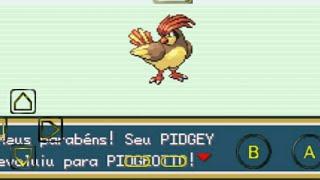 Pokémon fire red BR . Ep#6:pidgey evoluiu