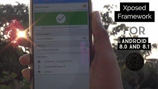Android 8.0 and 8.1 Oreo Xposed Framework! | Tutorial