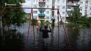 Город в Иркутской области почти полностью ушел под воду | Сибирь.Реалии