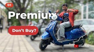 Biggest Regret? Chetak Premium 2024 Full Review | Range, Performance & Should you buy?