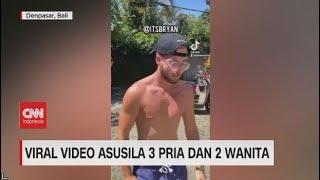 Viral Video Asusila 3 Pria dan 2 Wanita