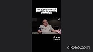 Реакция Дэнни Де Вито на BTS стала вирусной (Danny DeVito & BTS) ru subs