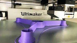 Ultimaker 2 Extended + and 1.0mm Nozzle @ 0.8mm Layer Height