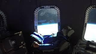 Mannequin Skywalker’s ride to space onboard Crew Capsule 2.0