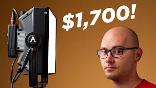 Is this LED Video Light Worth $1,700?! Aputure Nova P300c Review