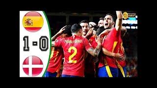 Spain vs Denmark 1 0  All Goals & Extended Highlights  UEFA Nations League 2024