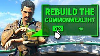 Rebuilding Fallout 4 But In Survival Mode